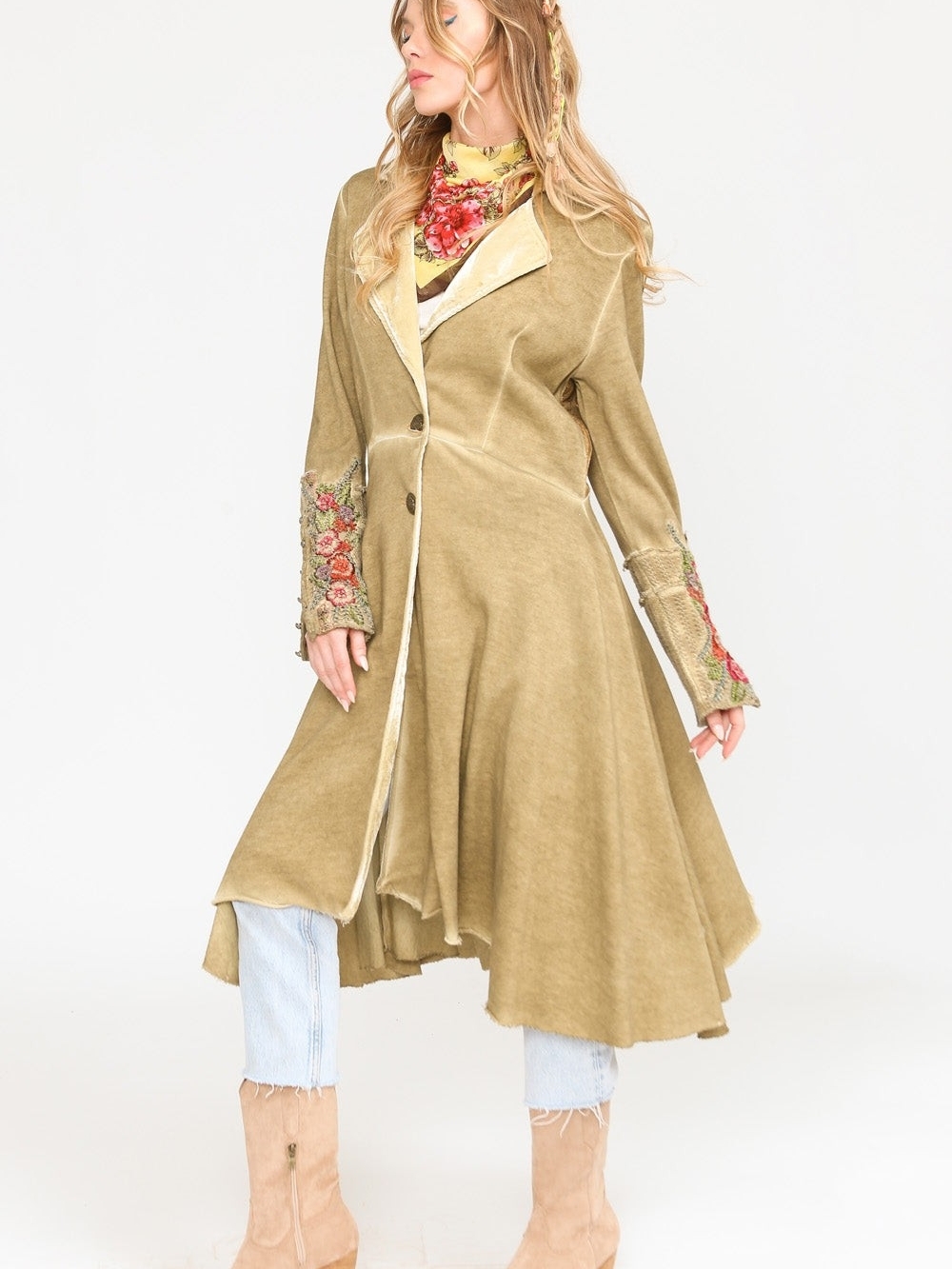The Heart of Autumn Coat- Antique Bronze